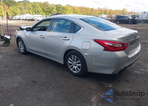 2017 Nissan Altima 2.5 S из США, поврежденный, VIN 1N4AL3APXHC491041